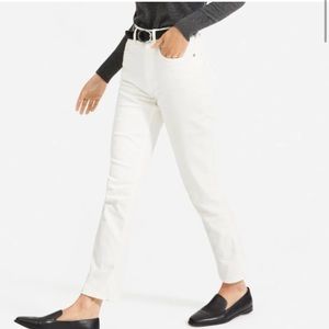 Everlane High Rise Straight Jean